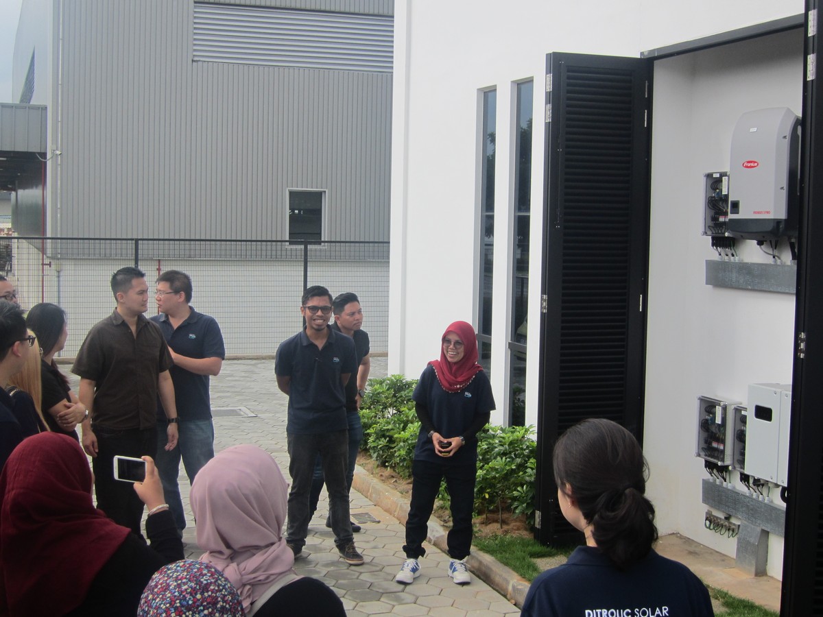 Ditrolic TownHall Event