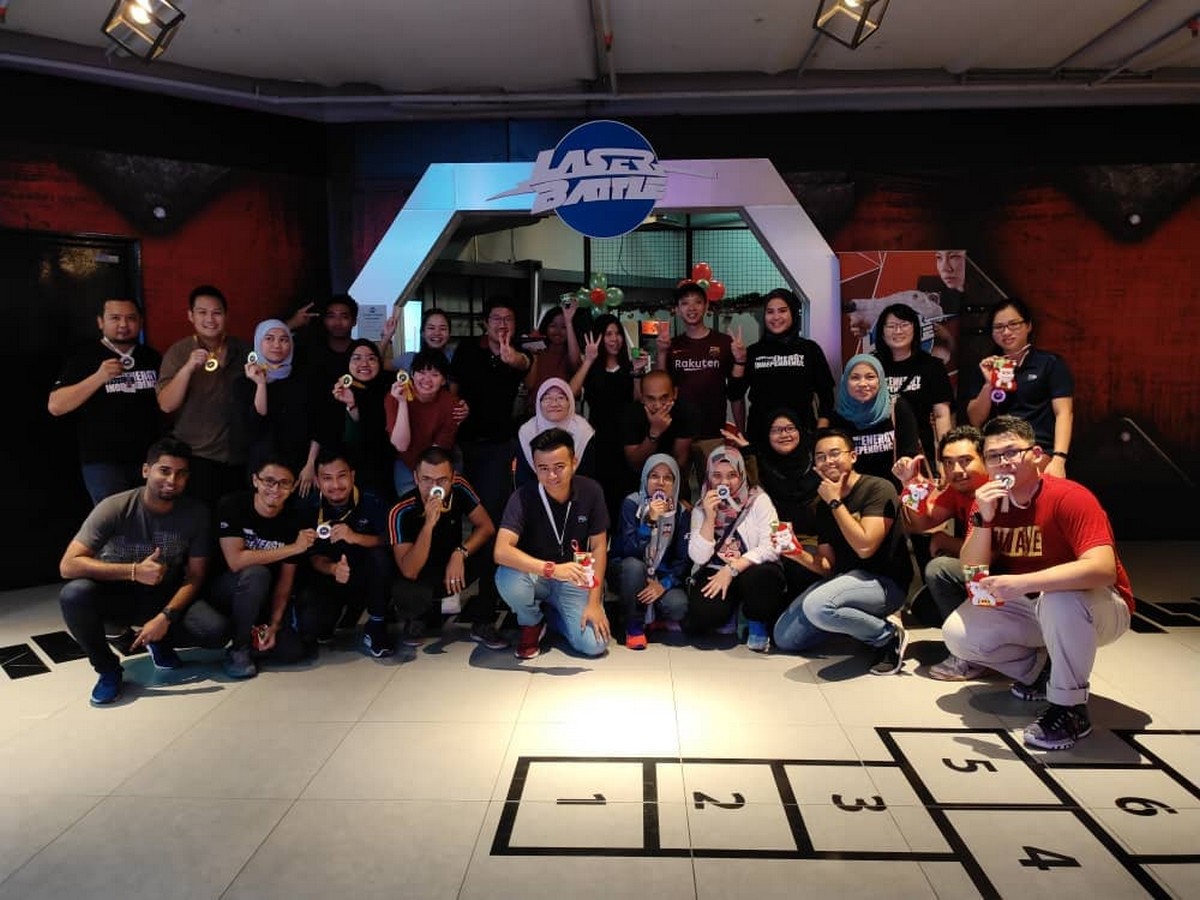 Ditrolic Team Building Event