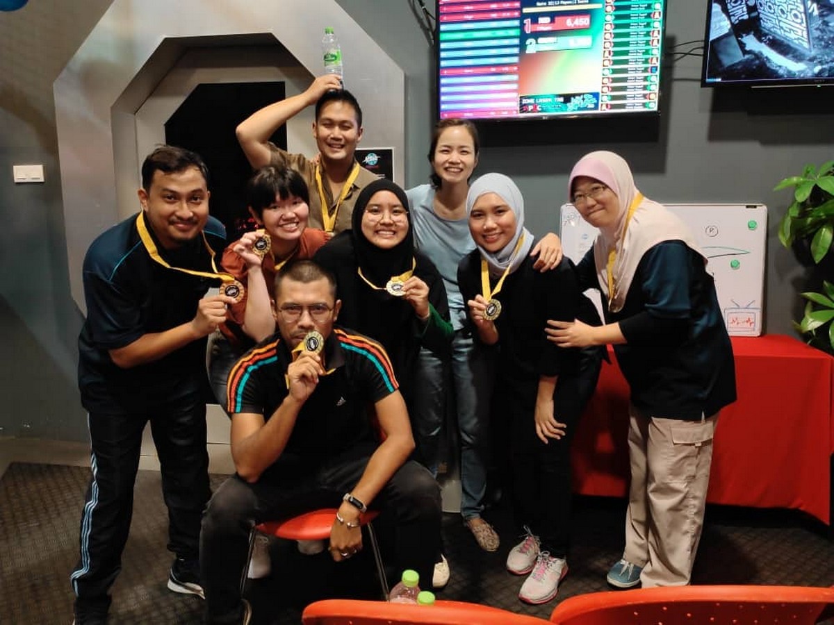 Ditrolic Team Bonding Event