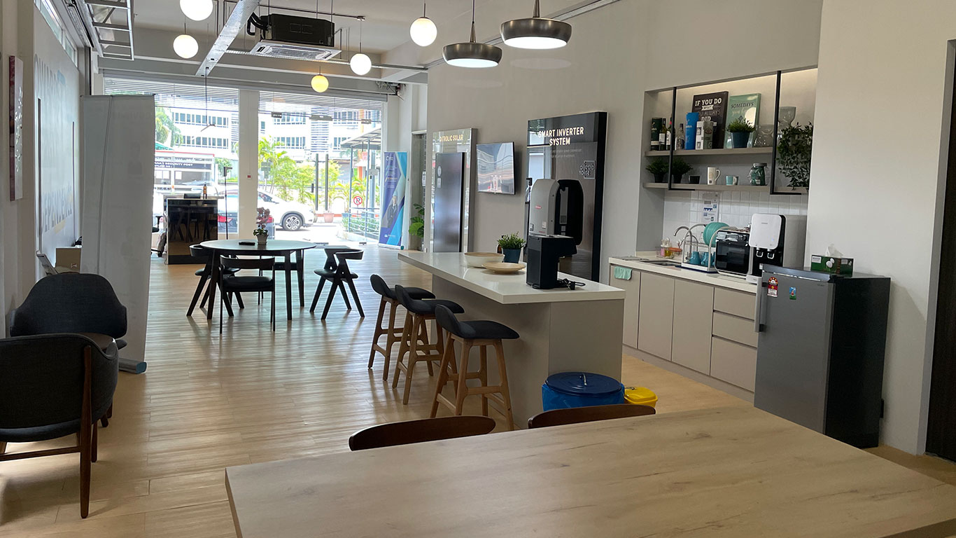 Ditrolic Office Pantry