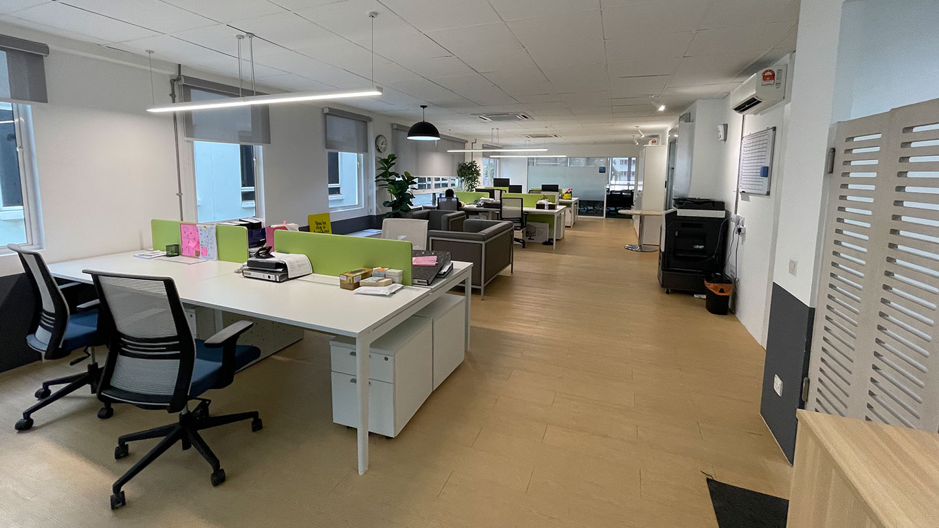 Ditrolic Office Environment