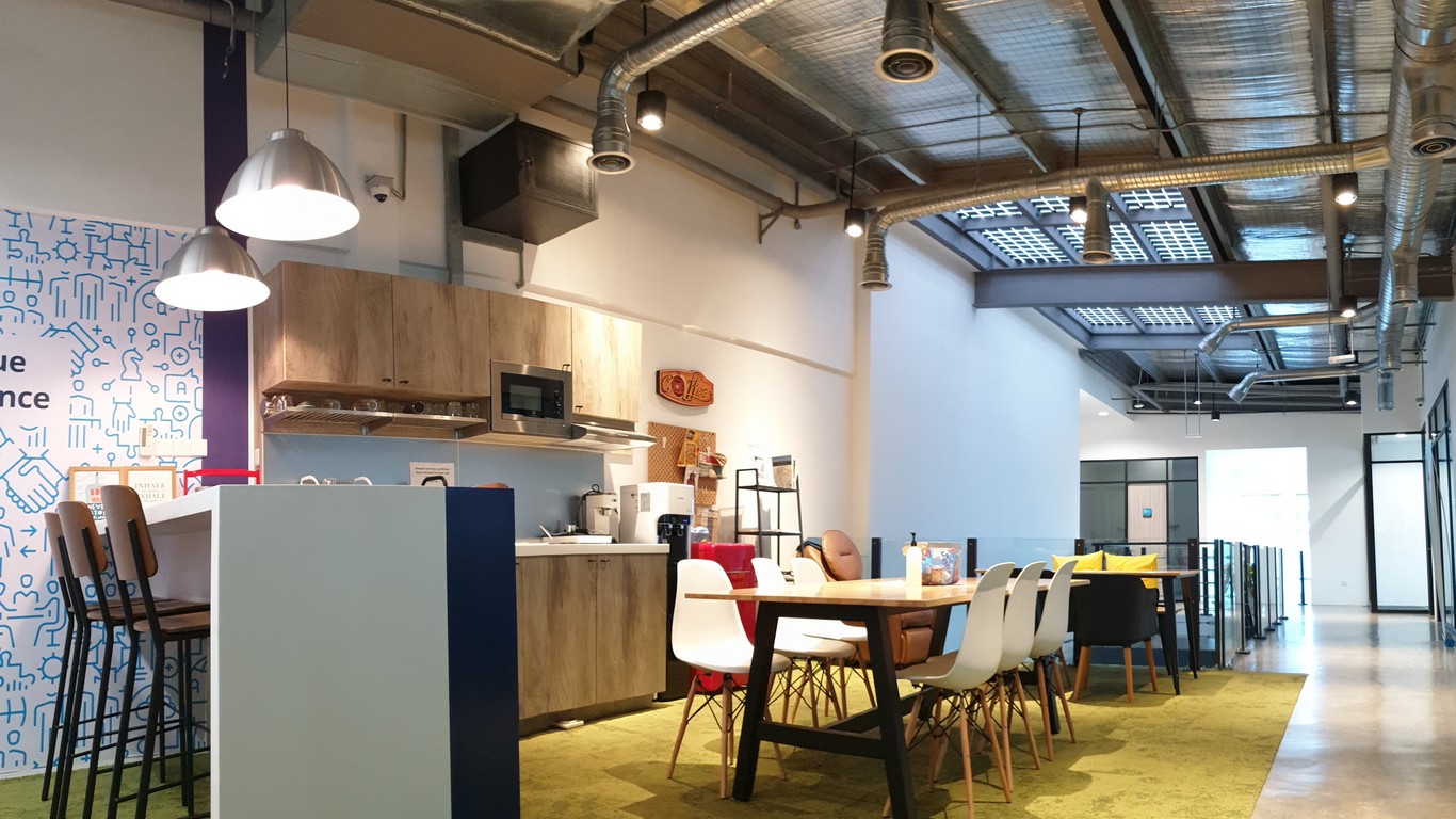 Ditrolic Office Interior