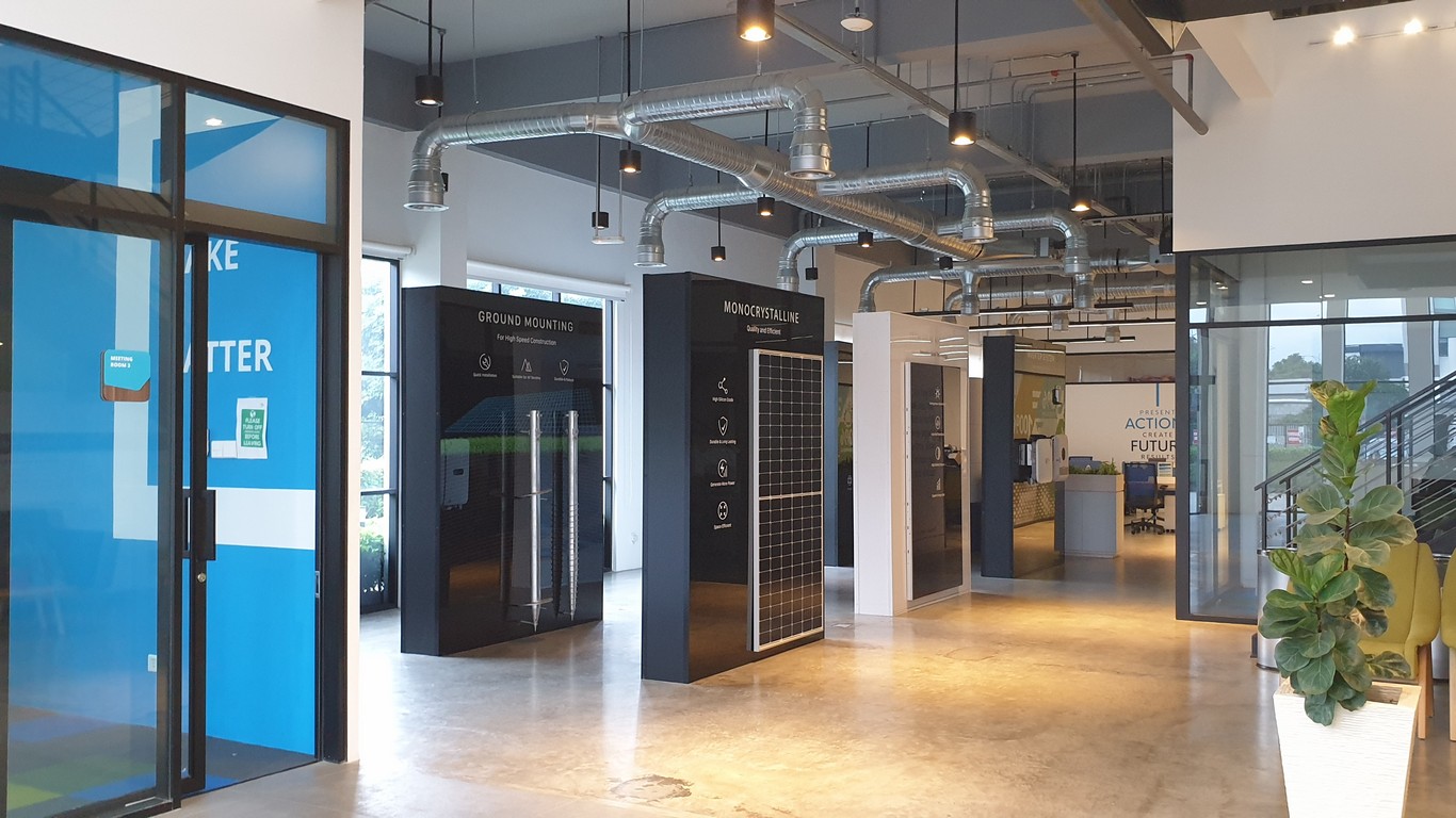 Ditrolic Office Common Area