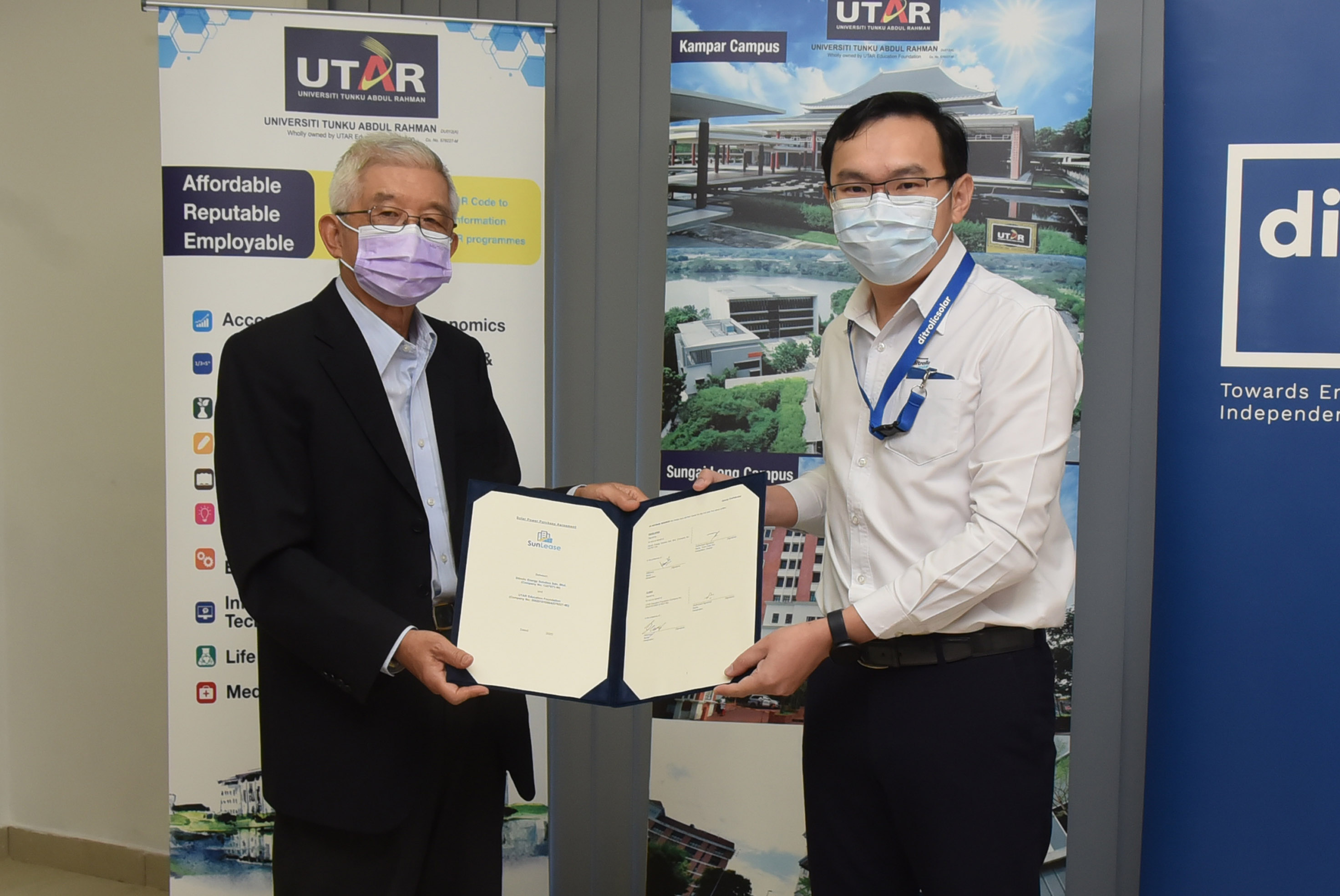 Universiti Tunku Abdul Rahman (UTAR) Switches to Solar Energy for Kampar Campus