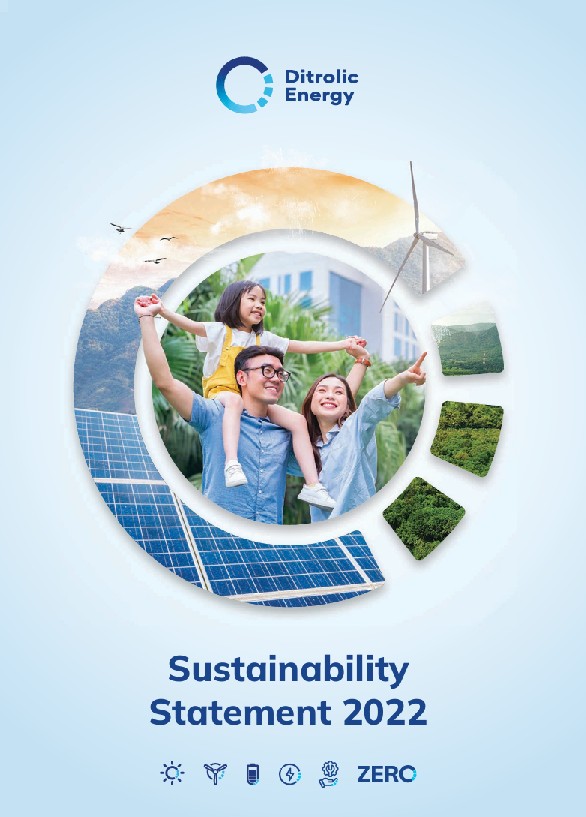 <h2>Sustainability and Corporate Responsibility Report</h2>

<p>The report includes information on Ditrolic Energy's environmental, social and corporate governance performance, activities and impact.</p>
