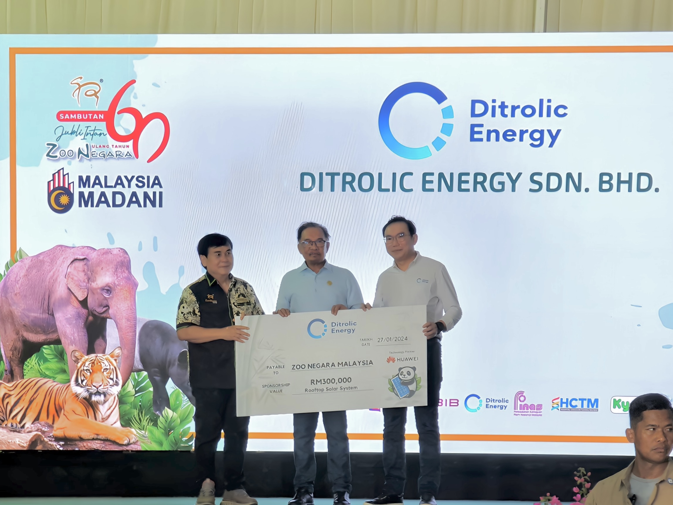 Ditrolic Energy brightens the path to giant panda conservation! 