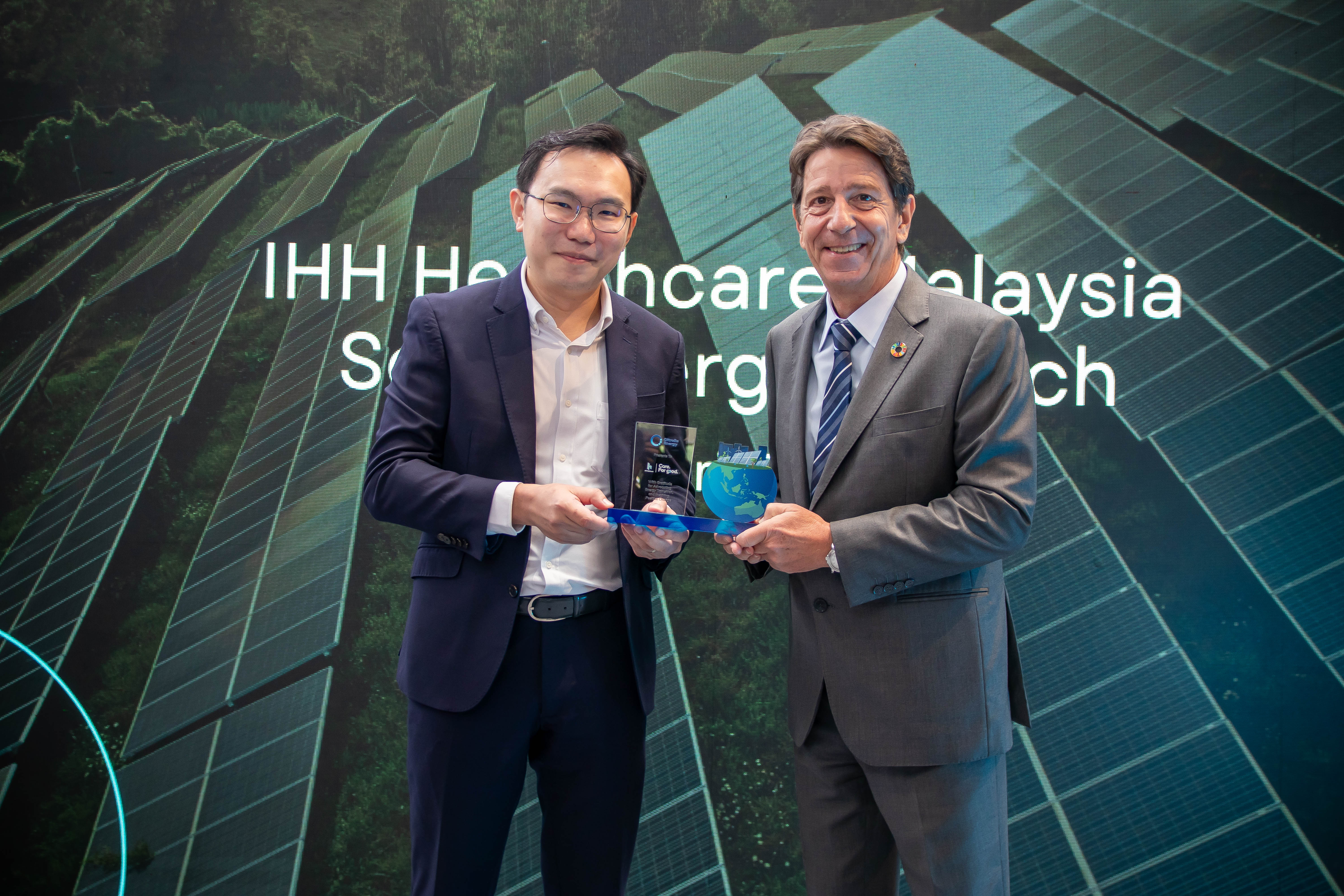 Ditrolic Energy power up IHH Healthcare's network hospitals