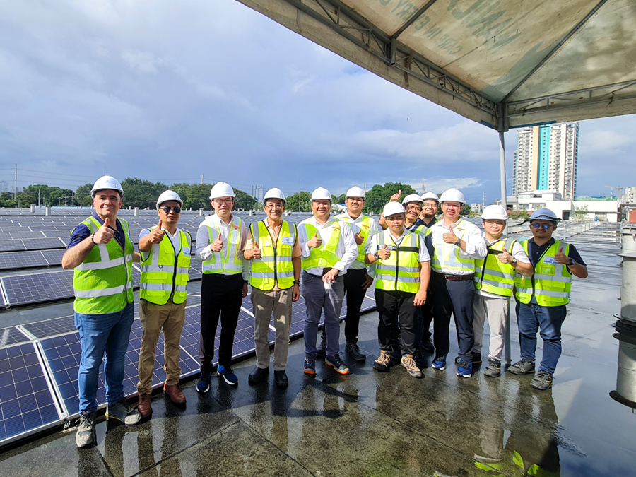 Manila Water energizes largest solar plant installations in a PH water utility company