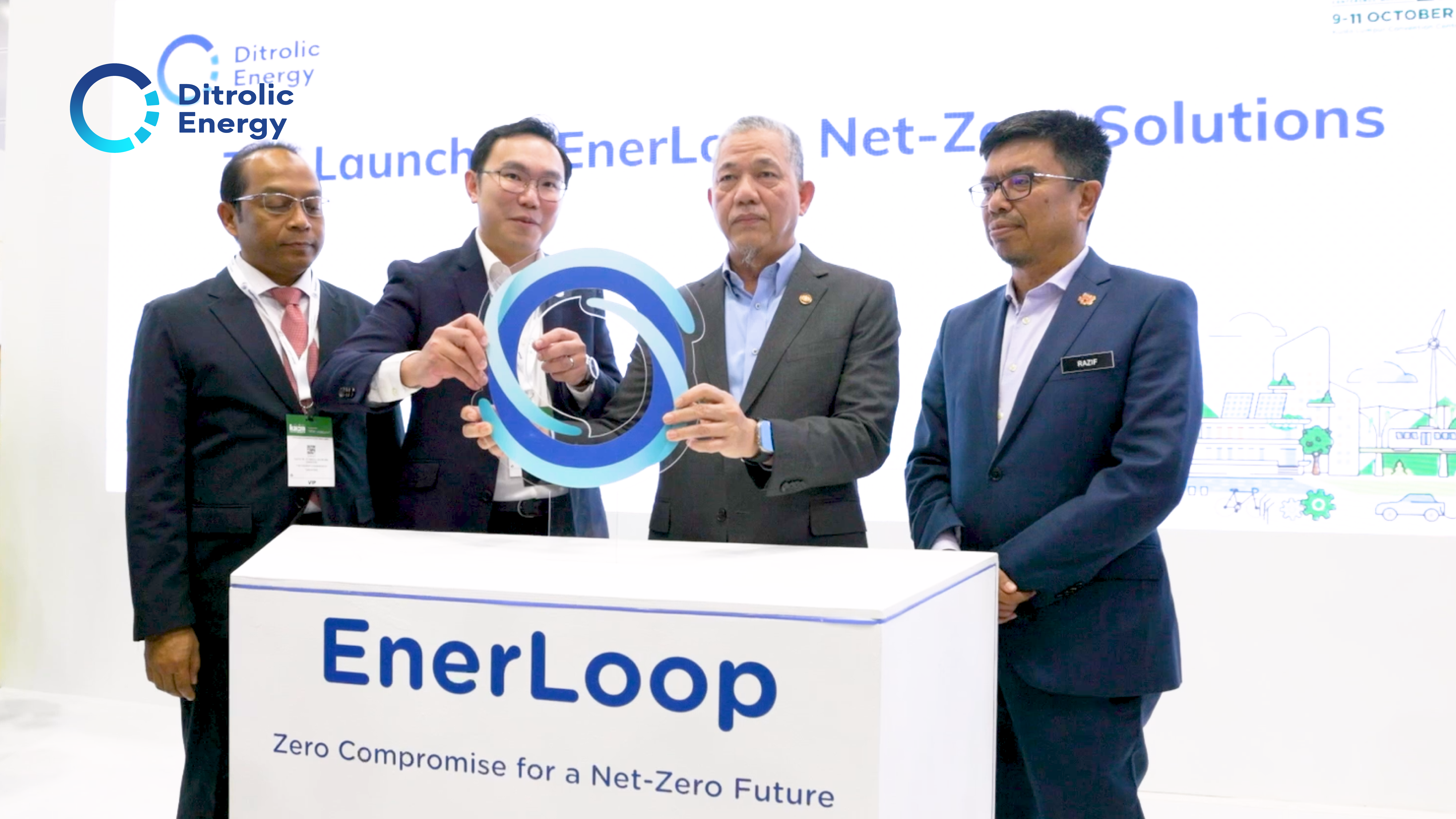 Ditrolic Energy Launches Malaysia’s First Integrated Net-Zero Energy Operating System for Energy Transition